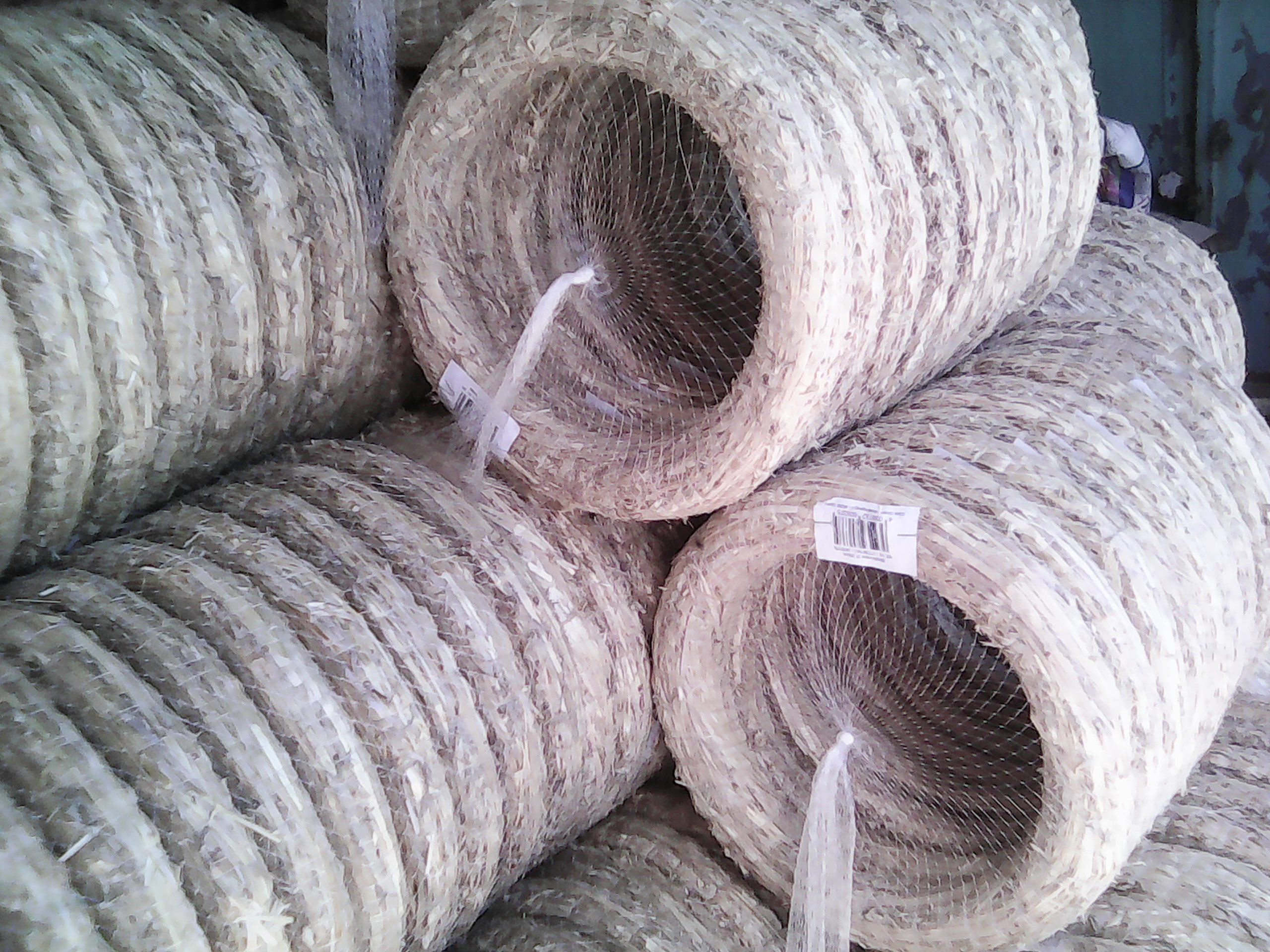 Transport Romans straw Advent wreath Grave bouquets