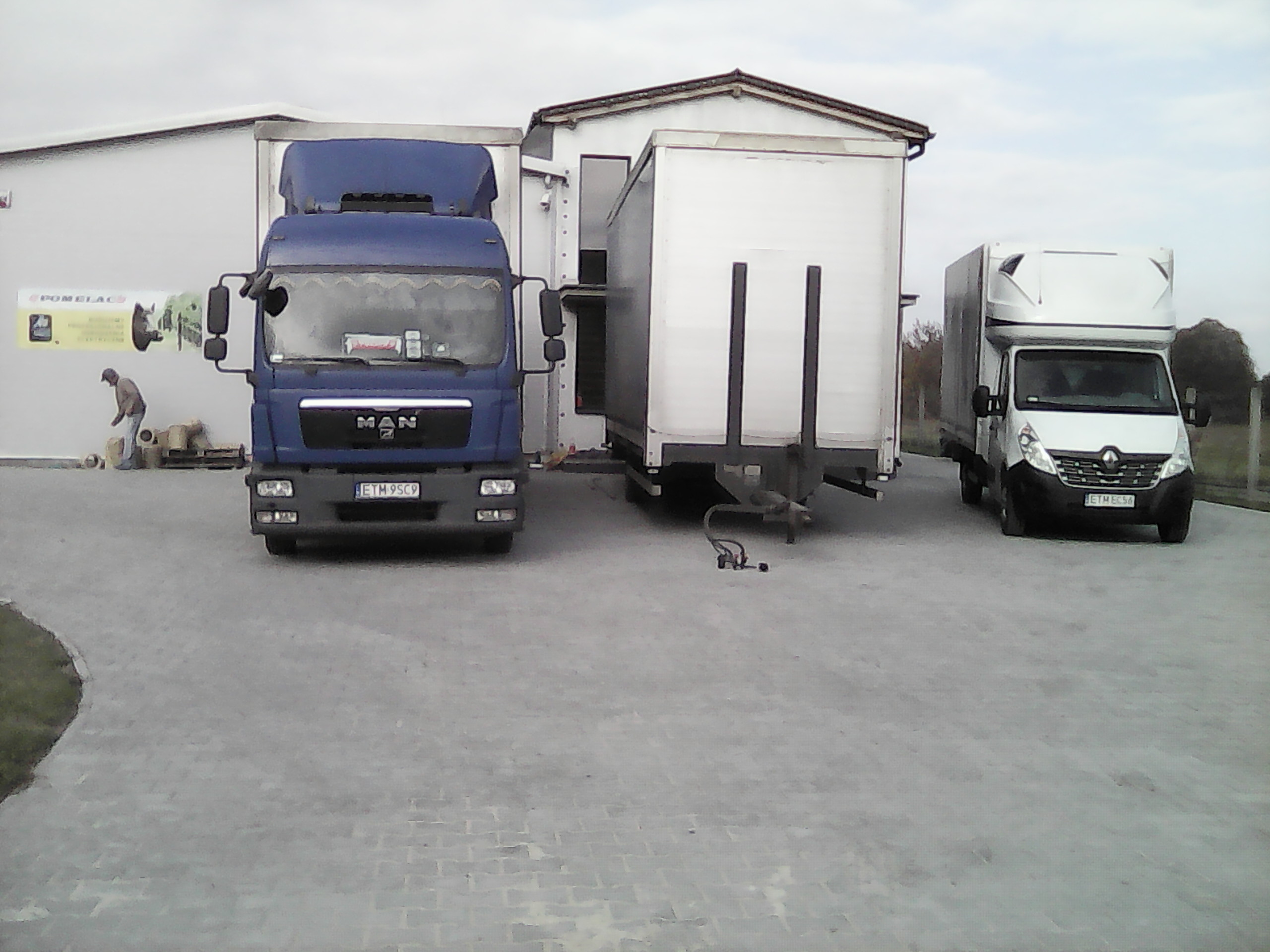 Transport Romans straw Advent wreath Grave bouquets